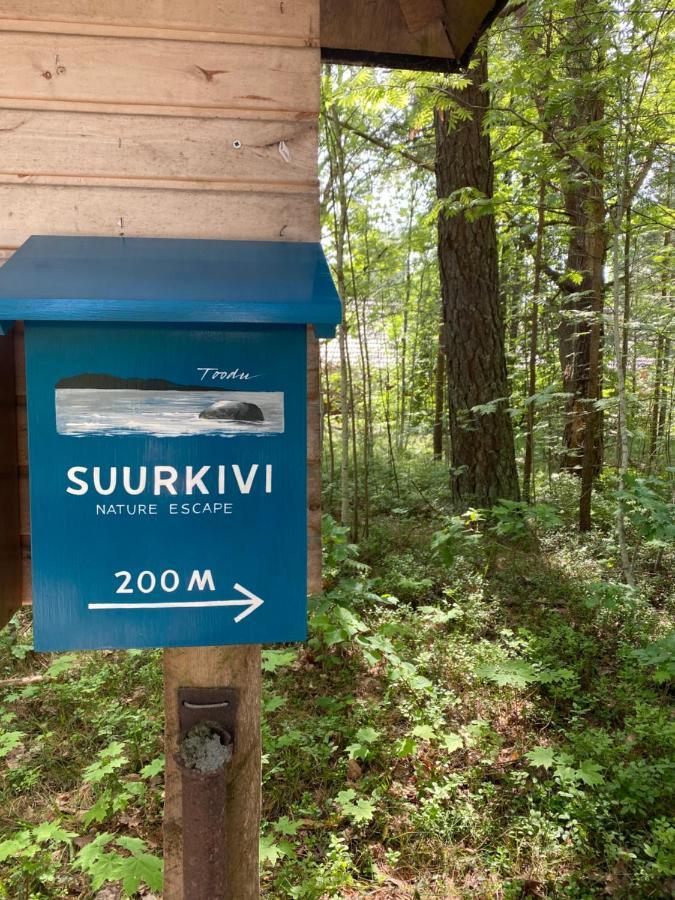 Suurkivi Nature Escape Häädemeeste Exterior foto