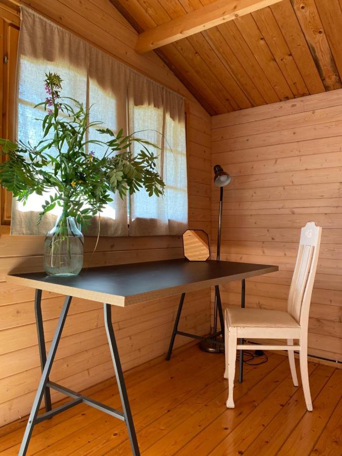 Suurkivi Nature Escape Häädemeeste Exterior foto