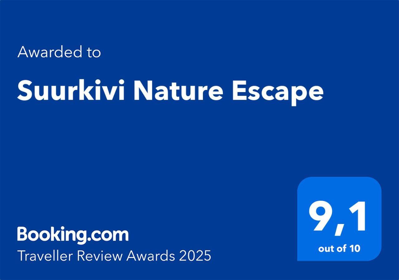 Suurkivi Nature Escape Häädemeeste Exterior foto